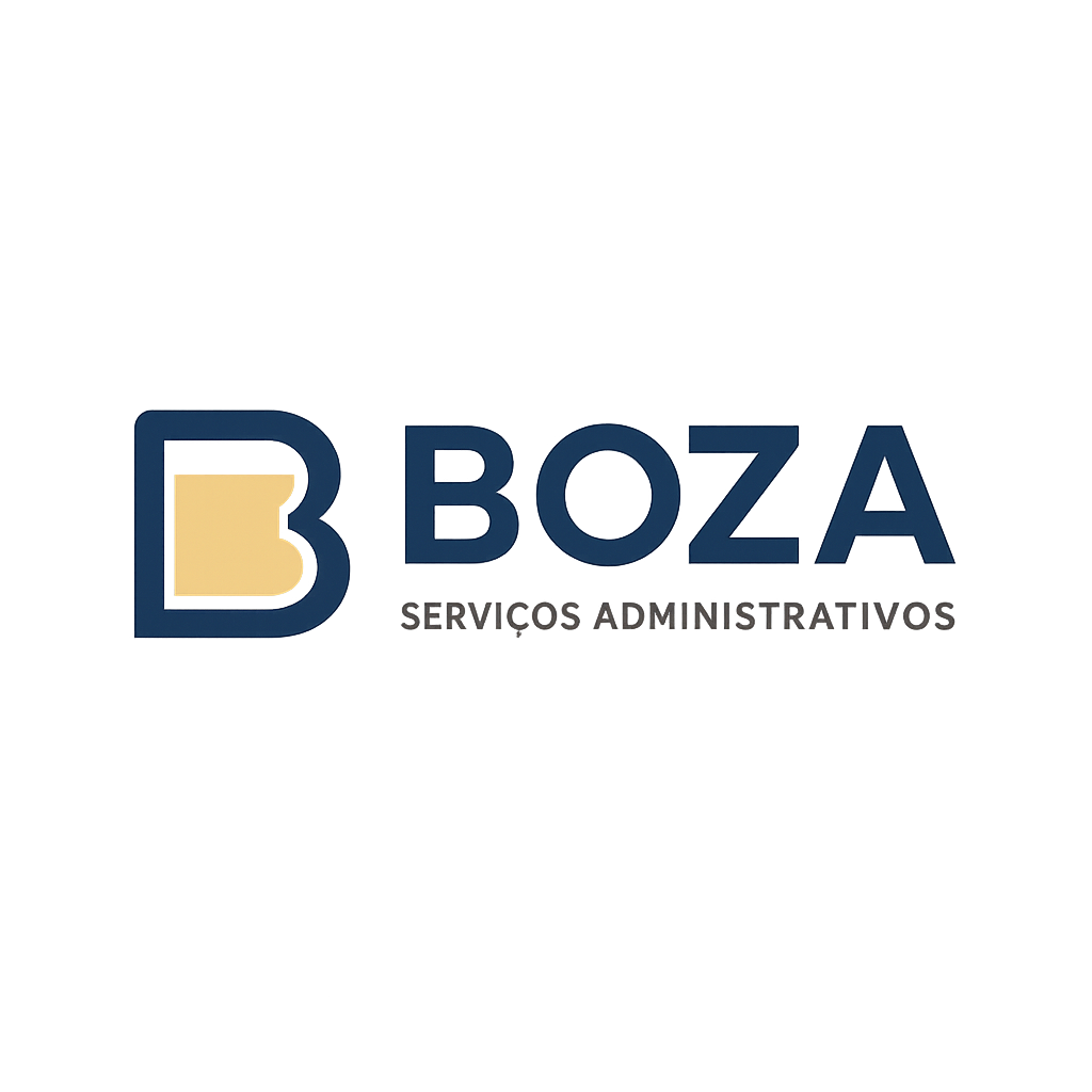 Logo Boza Serviços Administrativos